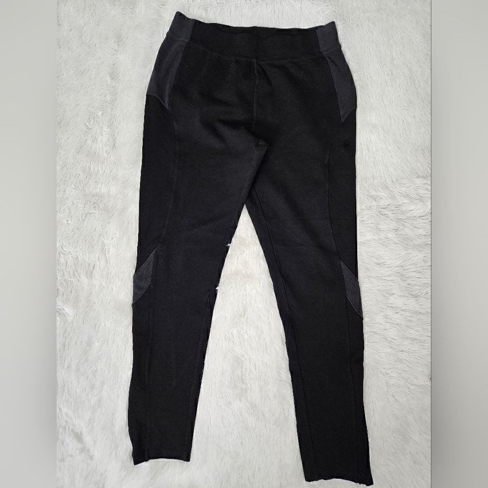 Free People Movement Next Level Zip-Cuff Leggings Black Medium